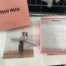 Miu Miu Hair Hoop